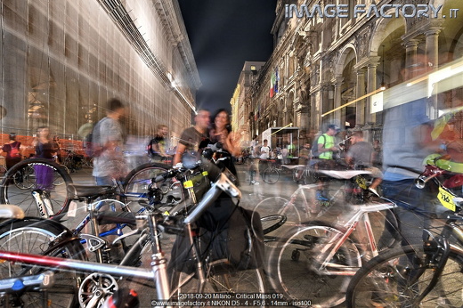 2018-09-20 Milano - Critical Mass 019